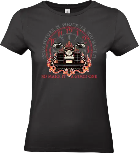 A Good Future - Movie, film, classic movie, time travel, family, sci-fi, comedy, future - Standard T-Shirt (Frauen)