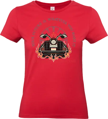 A Good Future - Movie, film, classic movie, time travel, family, sci-fi, comedy, future - Standard T-Shirt (Frauen)