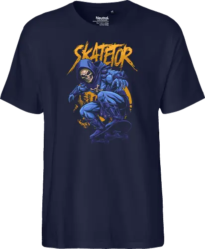 Skatetor – Skateboarding-Skeletor: Retro-Cartoon-Mashup