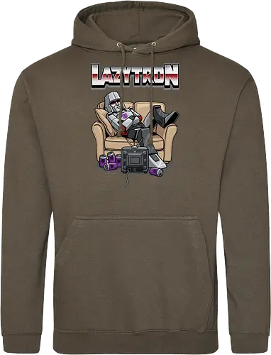 Lazytron: Megatron-Parodie – Lümmelnd auf der Couch