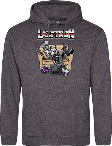 Lazytron: Megatron-Parodie – Lümmelnd auf der Couch