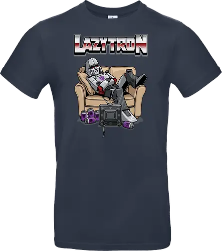Lazytron: Megatron-Parodie – Lümmelnd auf der Couch