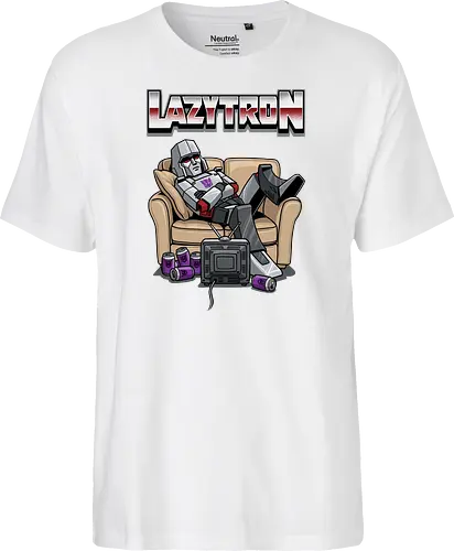 Lazytron: Megatron-Parodie – Lümmelnd auf der Couch