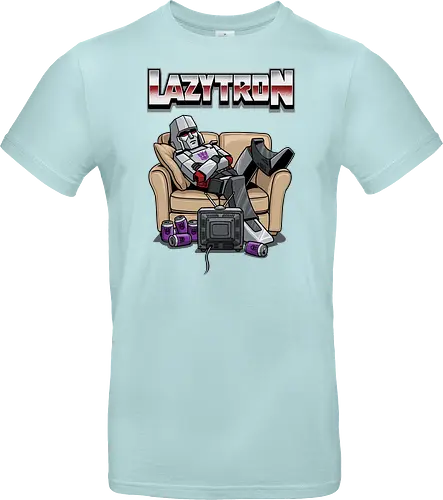 Lazytron: Megatron-Parodie – Lümmelnd auf der Couch