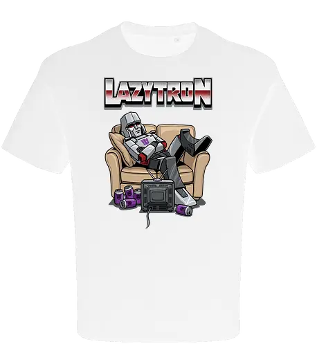 Lazytron: Megatron-Parodie – Lümmelnd auf der Couch