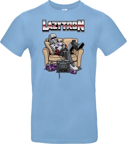 Lazytron: Megatron-Parodie – Lümmelnd auf der Couch