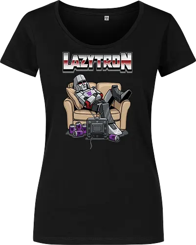 Lazytron: Megatron-Parodie – Lümmelnd auf der Couch