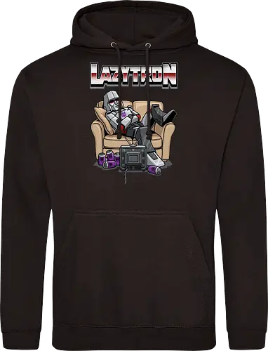 Lazytron: Megatron-Parodie – Lümmelnd auf der Couch