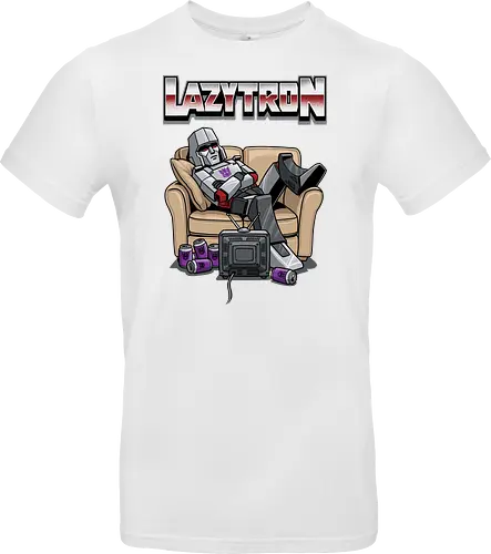 Lazytron: Megatron-Parodie – Lümmelnd auf der Couch