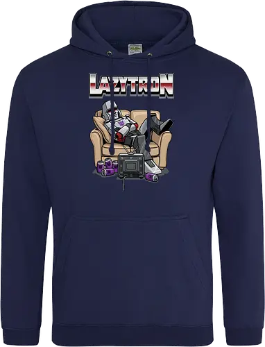 Lazytron: Megatron-Parodie – Lümmelnd auf der Couch