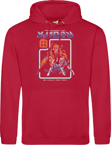 Megaloman Super Fusion Tokusatsu Anime Mashup