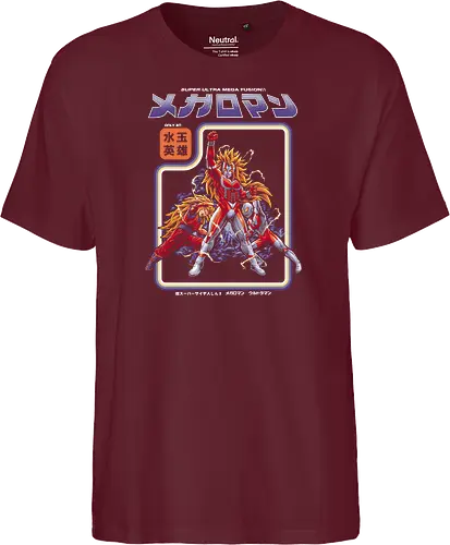 Megaloman Super Fusion Tokusatsu Anime Mashup