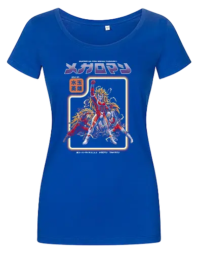 Megaloman Super Fusion Tokusatsu Anime Mashup
