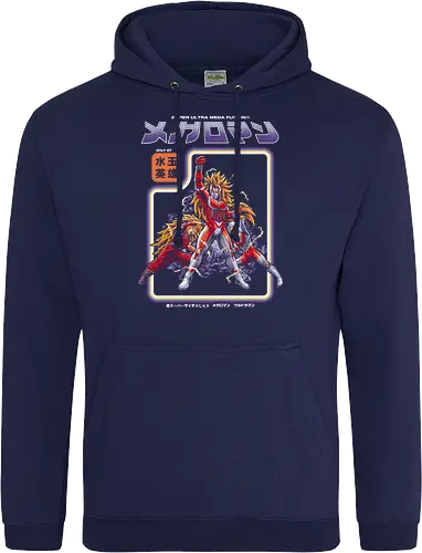 Megaloman Super Fusion Tokusatsu Anime Mashup
