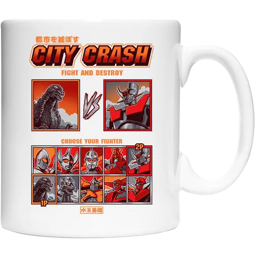 Kaiju vs. Mecha – Retro-Arcade-Kampfspiel