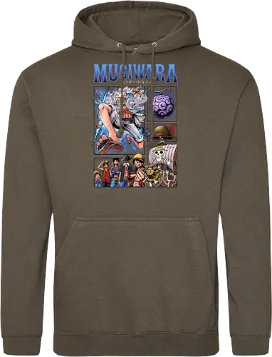 Monkey D. Ruffys Gear 5-Evolution – Pirate Mugiwara