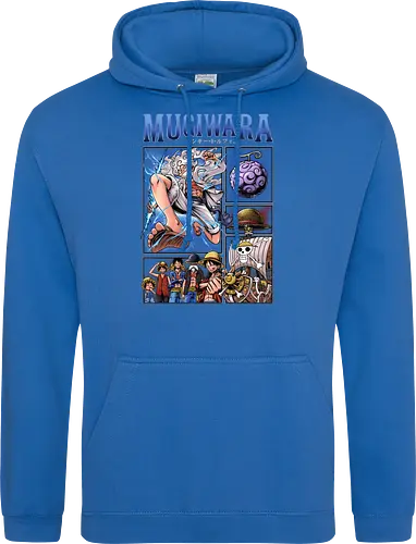 Monkey D. Ruffys Gear 5-Evolution – Pirate Mugiwara