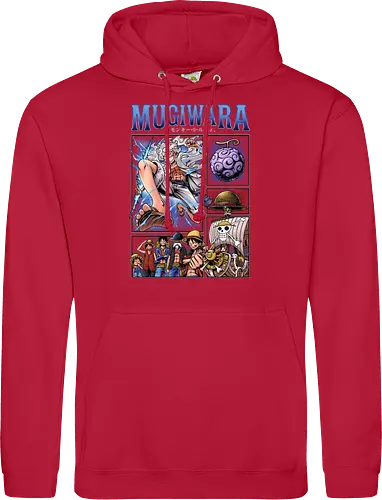 Monkey D. Ruffys Gear 5-Evolution – Pirate Mugiwara
