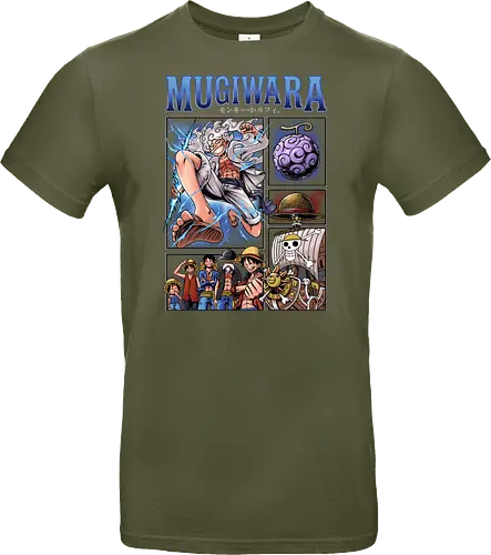 Monkey D. Ruffys Gear 5-Evolution – Pirate Mugiwara