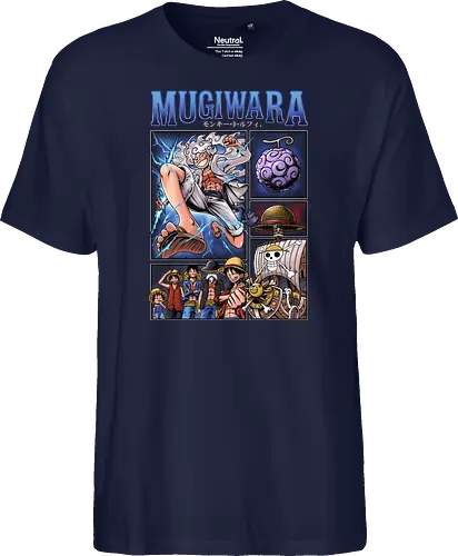 Monkey D. Ruffys Gear 5-Evolution – Pirate Mugiwara