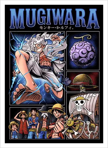 Monkey D. Ruffys Gear 5-Evolution – Pirate Mugiwara