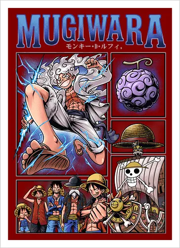 Monkey D. Ruffys Gear 5-Evolution – Pirate Mugiwara