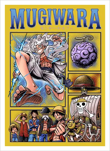 Monkey D. Ruffys Gear 5-Evolution – Pirate Mugiwara