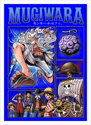 Monkey D. Ruffys Gear 5-Evolution – Pirate Mugiwara
