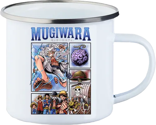 Monkey D. Ruffys Gear 5-Evolution – Pirate Mugiwara