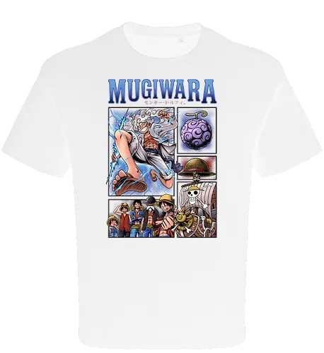 Monkey D. Ruffys Gear 5-Evolution – Pirate Mugiwara