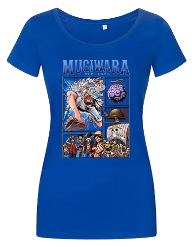 Monkey D. Ruffys Gear 5-Evolution – Pirate Mugiwara