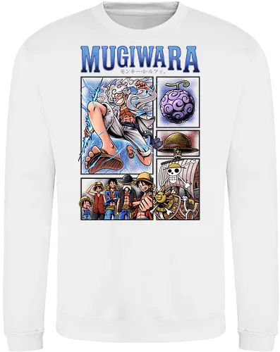 Monkey D. Ruffys Gear 5-Evolution – Pirate Mugiwara