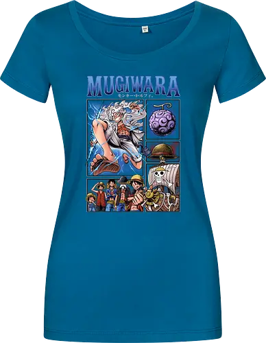 Monkey D. Ruffys Gear 5-Evolution – Pirate Mugiwara