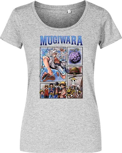 Monkey D. Ruffys Gear 5-Evolution – Pirate Mugiwara
