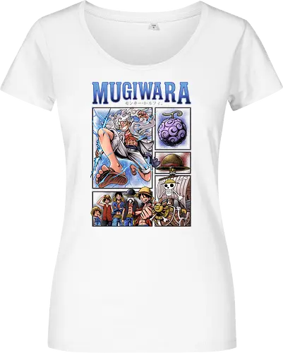 Monkey D. Ruffys Gear 5-Evolution – Pirate Mugiwara
