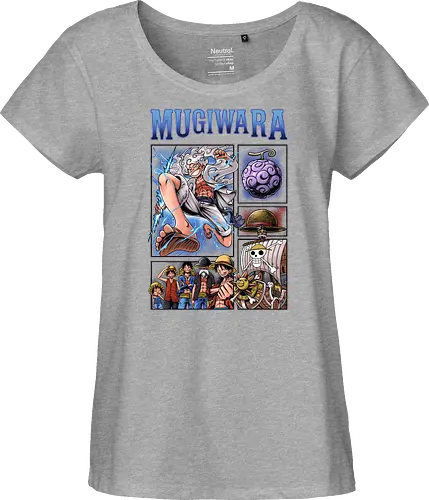 Monkey D. Ruffys Gear 5-Evolution – Pirate Mugiwara