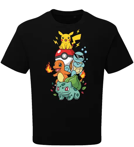 Kanto Legends: The Original Starter Squad