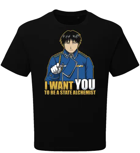 Roy Mustang - Werde ein Staatsalchemist!