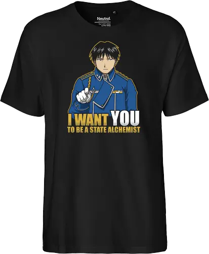 Roy Mustang - Werde ein Staatsalchemist!
