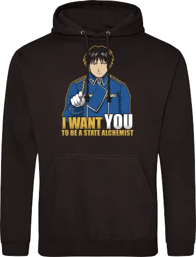 Roy Mustang - Werde ein Staatsalchemist!