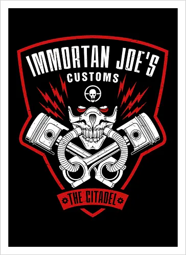 Immortan Joe - Die Zitadellen-Wut