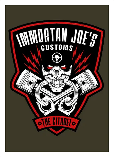 Immortan Joe - Die Zitadellen-Wut