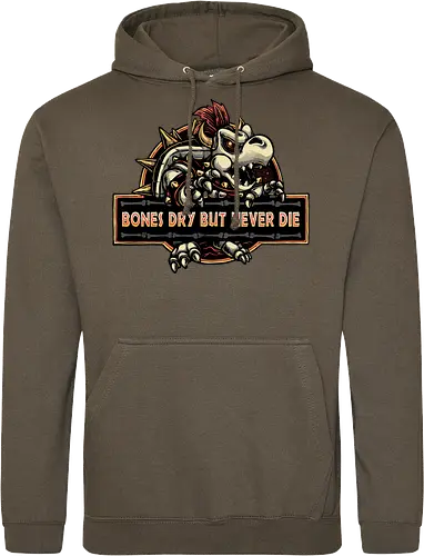 Bones Dry But Never Die 