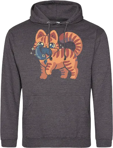 Cute Alien Cat