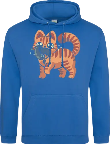 Cute Alien Cat