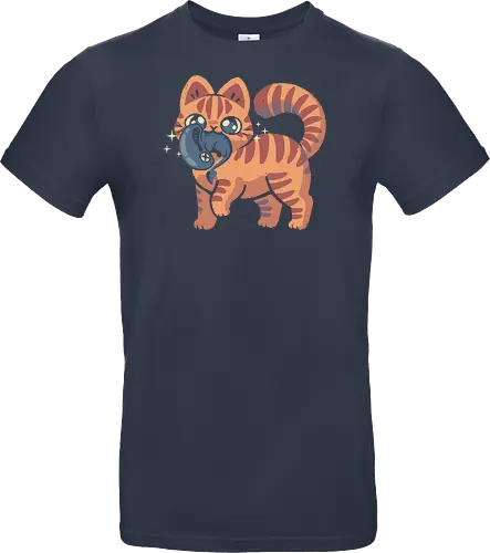 Cute Alien Cat