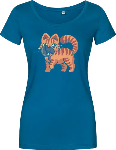 Cute Alien Cat