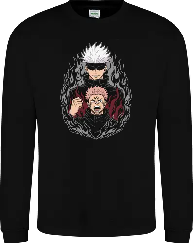 Cursed Flames: Master & Vessel