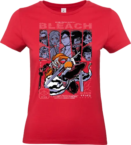 Soul Reaper Legacy - bleach, ichigo kurosaki, soul reaper, shinigami, anime swordsman, hollow mask, anime battle, bankai - Standard T-Shirt (Frauen)