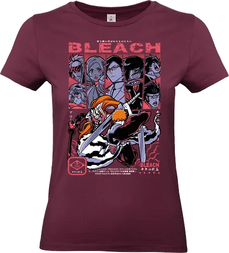 Soul Reaper Legacy - bleach, ichigo kurosaki, soul reaper, shinigami, anime swordsman, hollow mask, anime battle, bankai - Standard T-Shirt (Frauen)